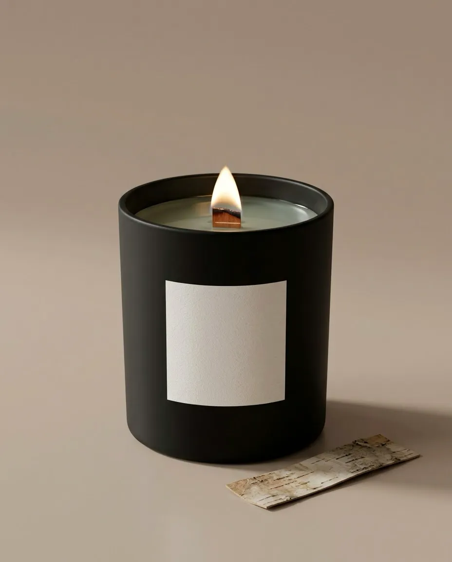 NØRÉ Candle No. 01 · Камин, 180 г